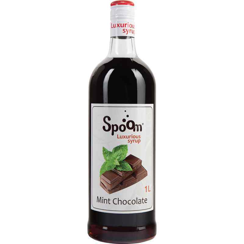 Сироп Spoom 1 л «Шоколад с мятой»