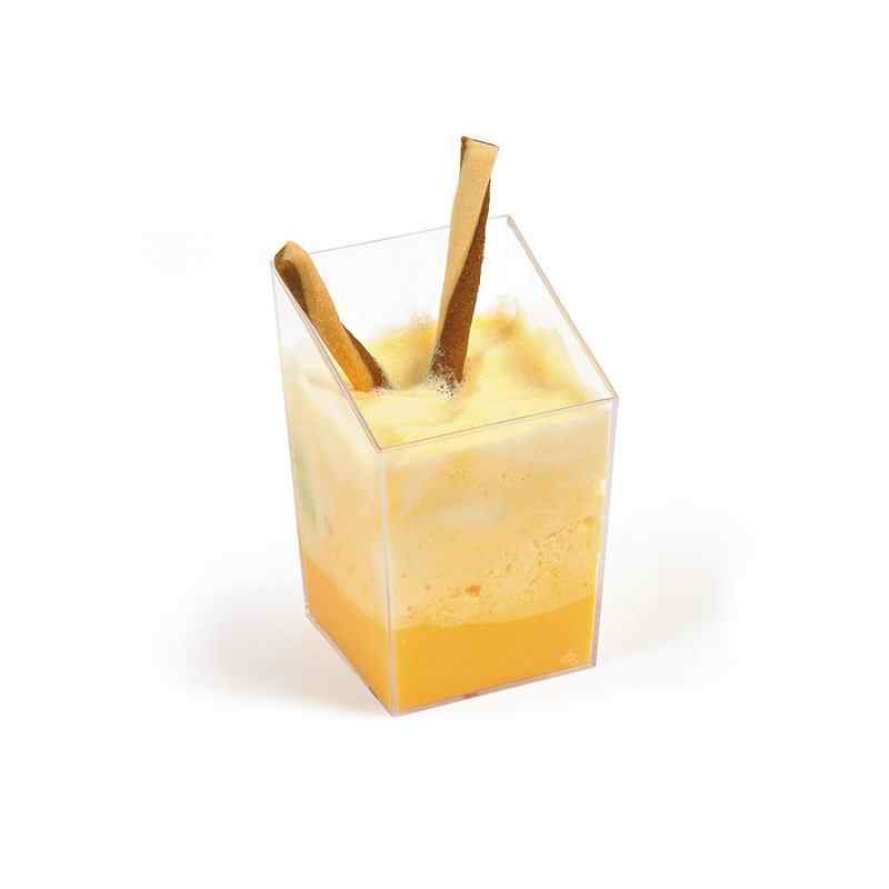 Фуршетный пластик (1=12шт) 85 мл 4,7*4,7*7 P.L. PROFF CUISINE