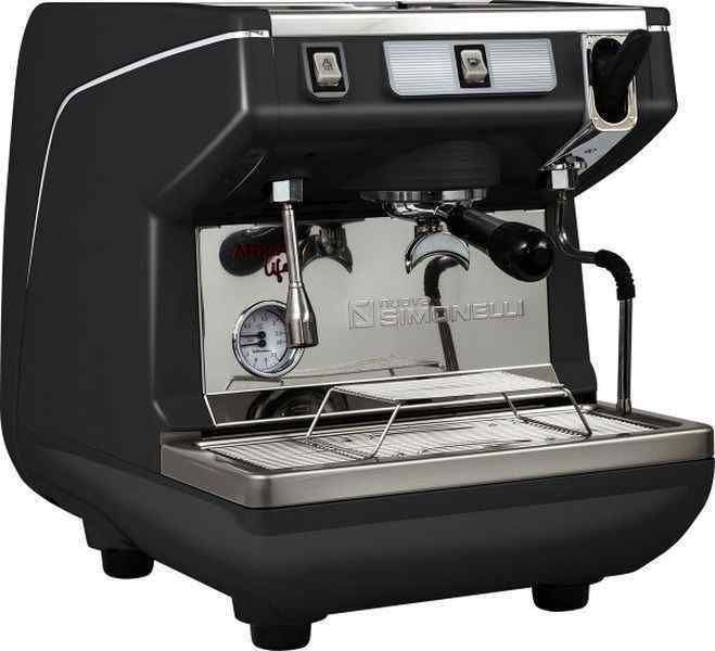 Кофемашина Nuova Simonelli Appia LIFE 3gr S 220V black+high groups+economizer, фото 1