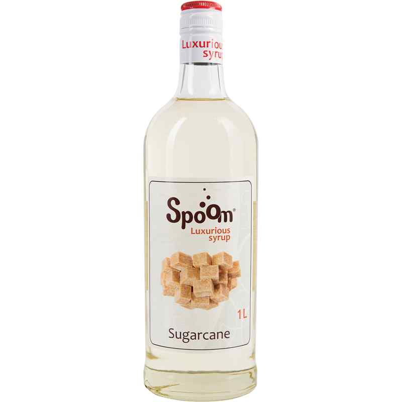 Сироп Spoom 1 л «Сахарный тростник»