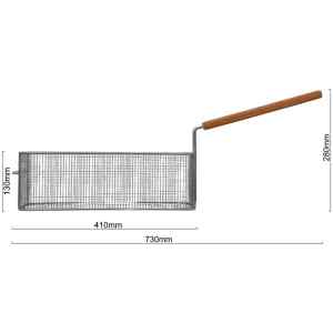 Корзина фритюрницы ЭФК-90/2П Abat 21000001902, фото 2