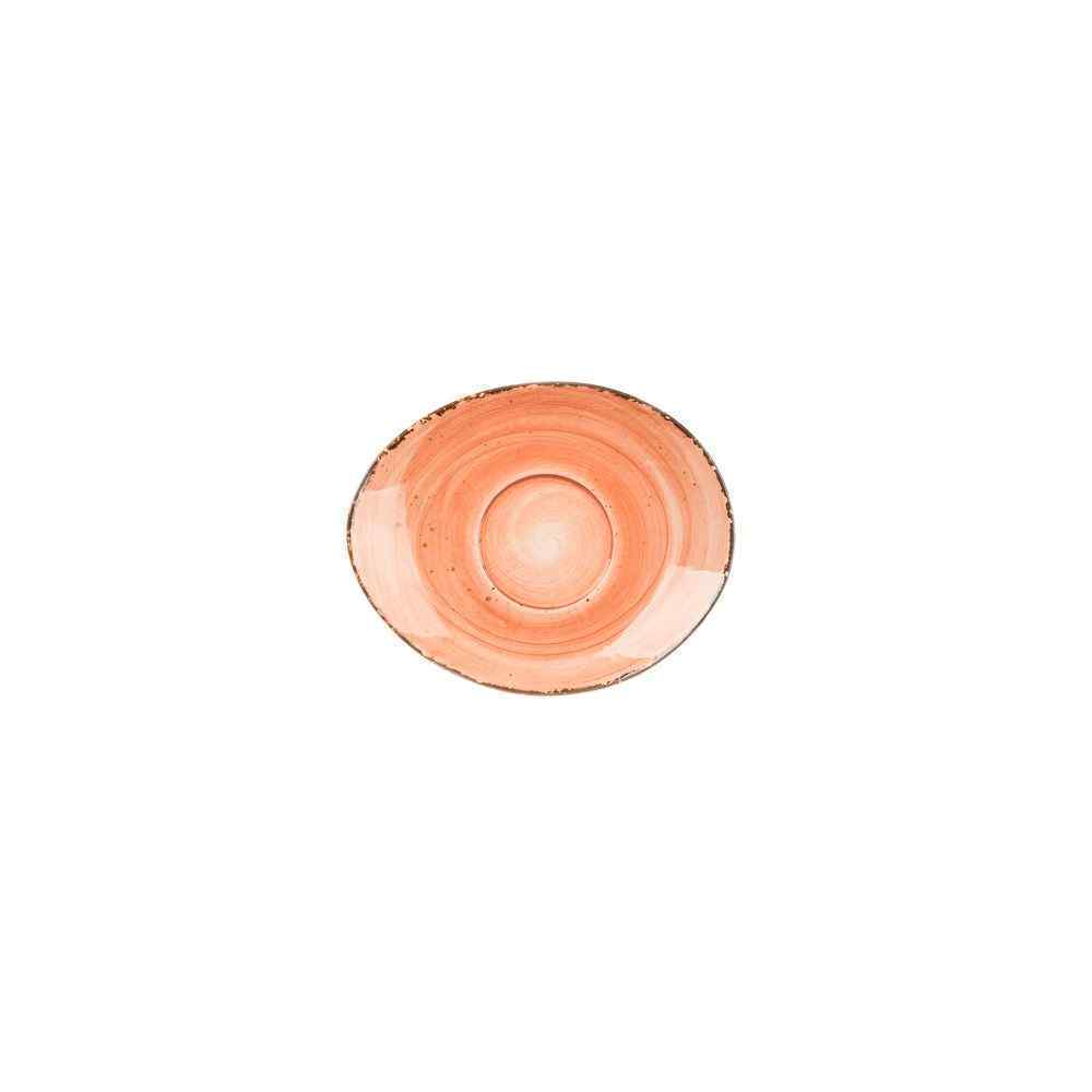 Блюдце Organica Spicy 18*15 см к бульонной чашке арт.81223082, P.L. Proff Cuisine