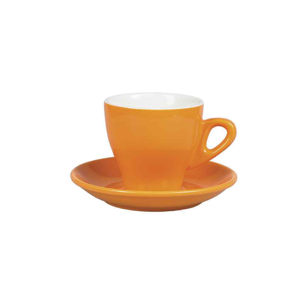 Кофейная пара Barista (Бариста) 280 мл, оранжевый цвет, P.L. Proff Cuisine (кор= 36 шт)
