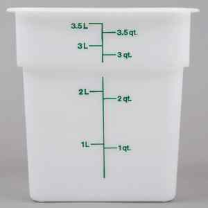 Контейнер 3 Cambro 4SFSP-148