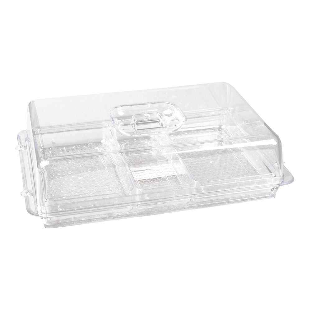 Гастроемкость из поликарбоната с крышкой для выкладки P.L. Proff Cuisine