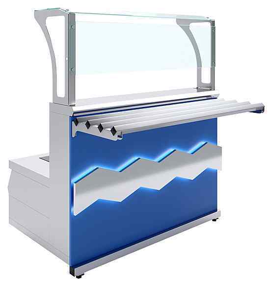 Мармит первых блюд 2-конфорочный индукционный Luxstahl Elektra МПИ (С)-1200 Premium