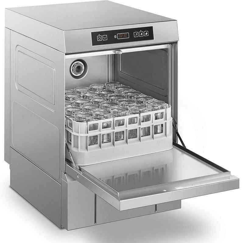 Машина стаканомоечная фронтальная SMEG КОМФОРТ (ECOLINE) SPG403MS, фото 2
