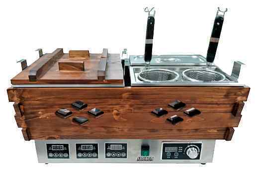 Фритюрница AIRHOT KANTOO COMBI COOK электро+индукция