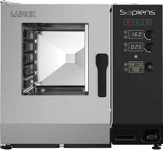 ПАРОКОНВЕКТОМАТ LAINOX SAPIENS BOOSTED SAE061B+OB061E+MK061B 3-AC/400V/60Hz