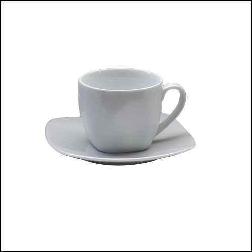 Чайная пара 220 мл. квадр. Классик (FK451) /6/48/