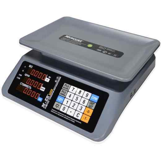 Весы настольные 321AC-32.5 Mercury LCD 