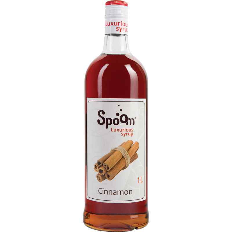 Сироп Spoom 1 л «Корица»