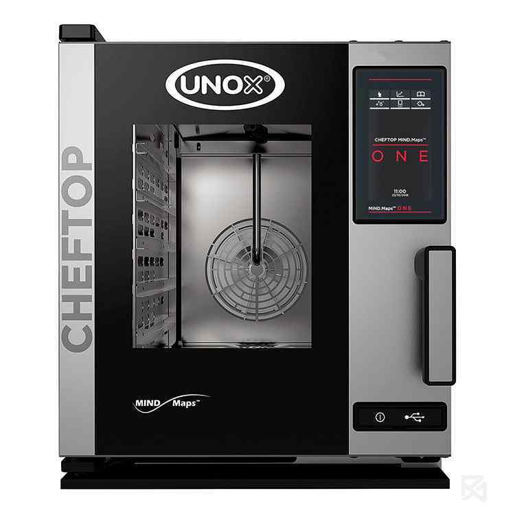 Пароконвектомат электрический UNOX XECC-0523-E1RM