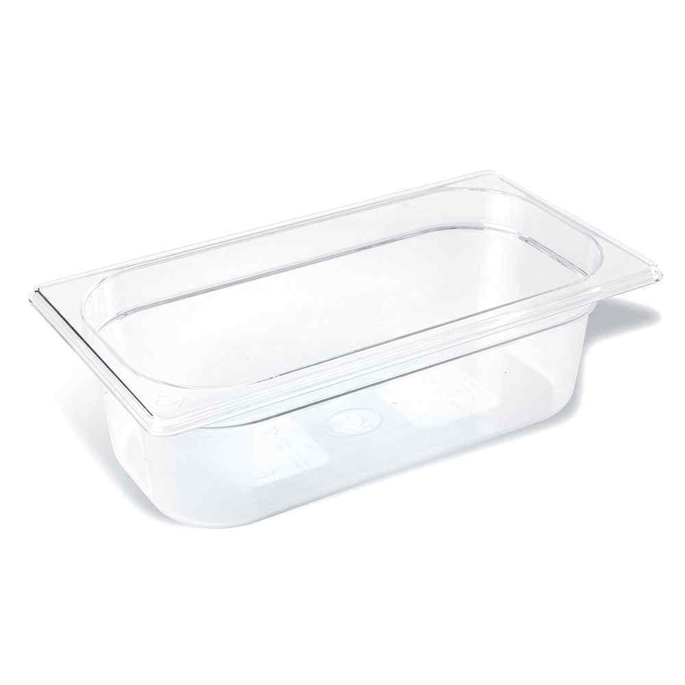 Гастроемкость 1/3*100 мм (325*175*100 мм) 4,1 л, поликарбонат, P.L. Proff Cuisine