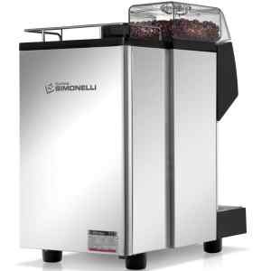 Кофемашина суперавтомат Nuova Simonelli Prontobar 1 Grinder Tank black+Russian LCD, фото 3