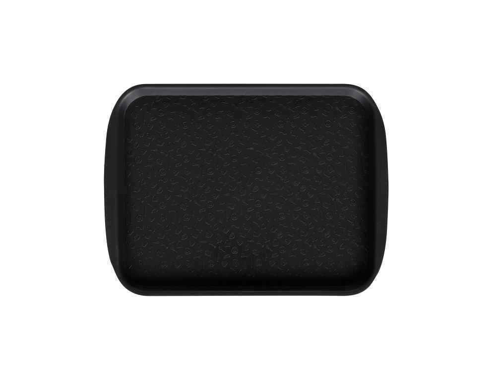ПОДНОС СТОЛОВЫЙ 330х260 черный [BLACK SB-101]