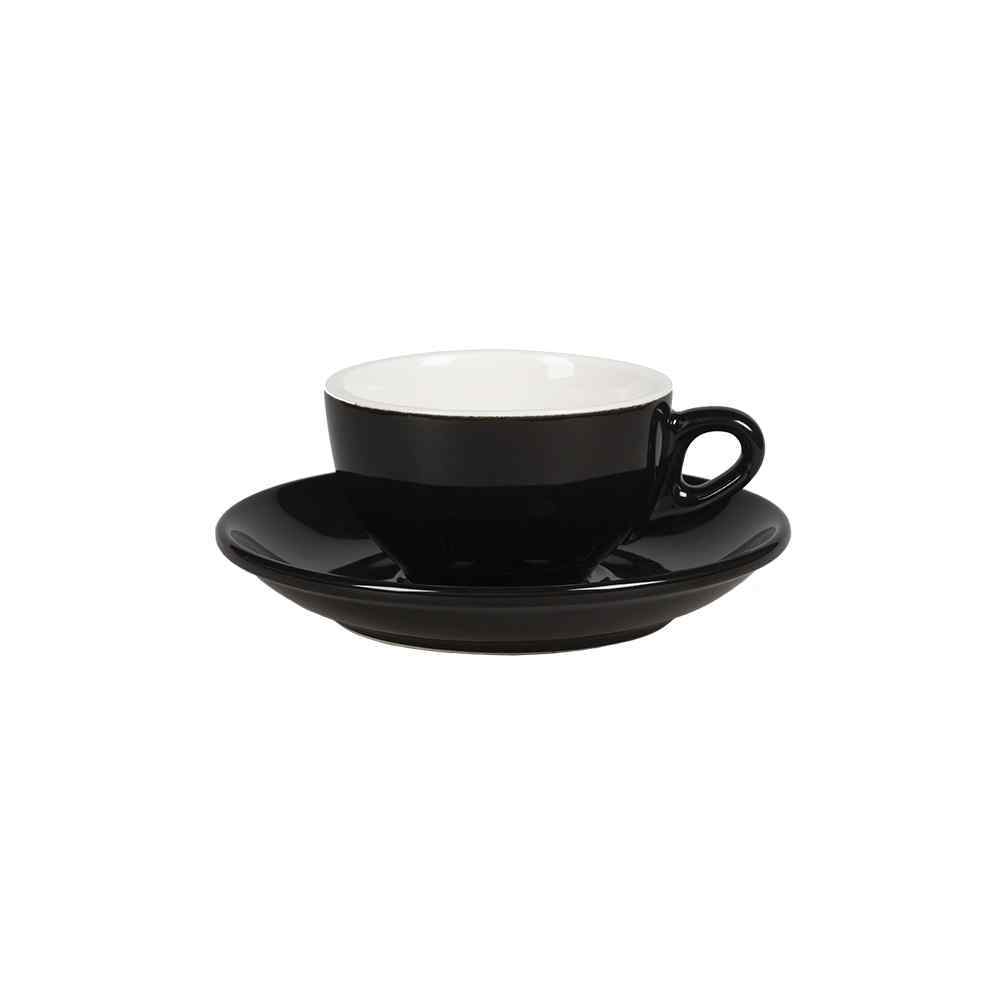 Чайная пара Barista (Бариста) 180 мл, черный цвет, P.L. Proff Cuisine (кор= 48 шт)