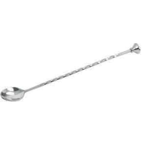 Ложка барменская с метал. кнопкой 28 см. MGSteel (BRS11S)