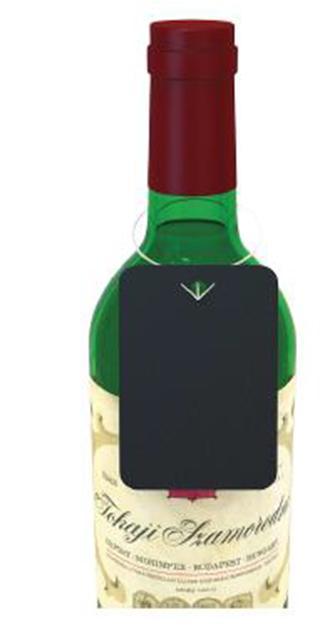 ЦЕННИКОДЕРЖАТЕЛИ НА БУТЫЛКУ BOTTLE NECKHANGER  #1