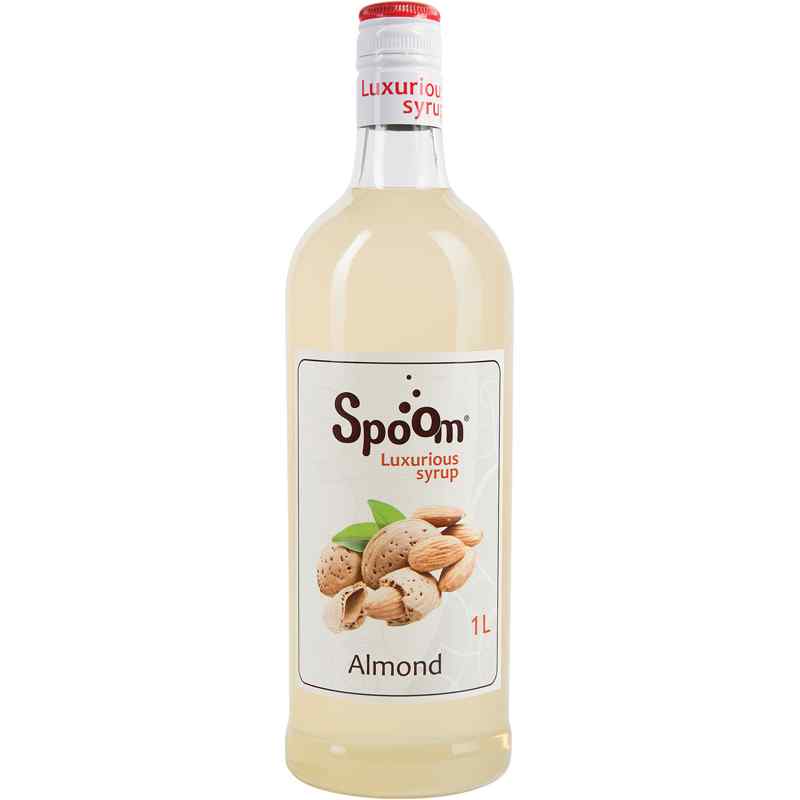 Сироп Spoom 1 л «Миндаль»