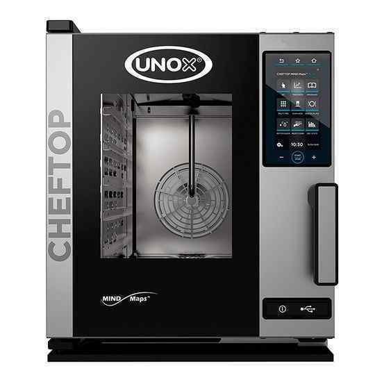 Пароконвектомат электрический UNOX XECC-0523-EPRM