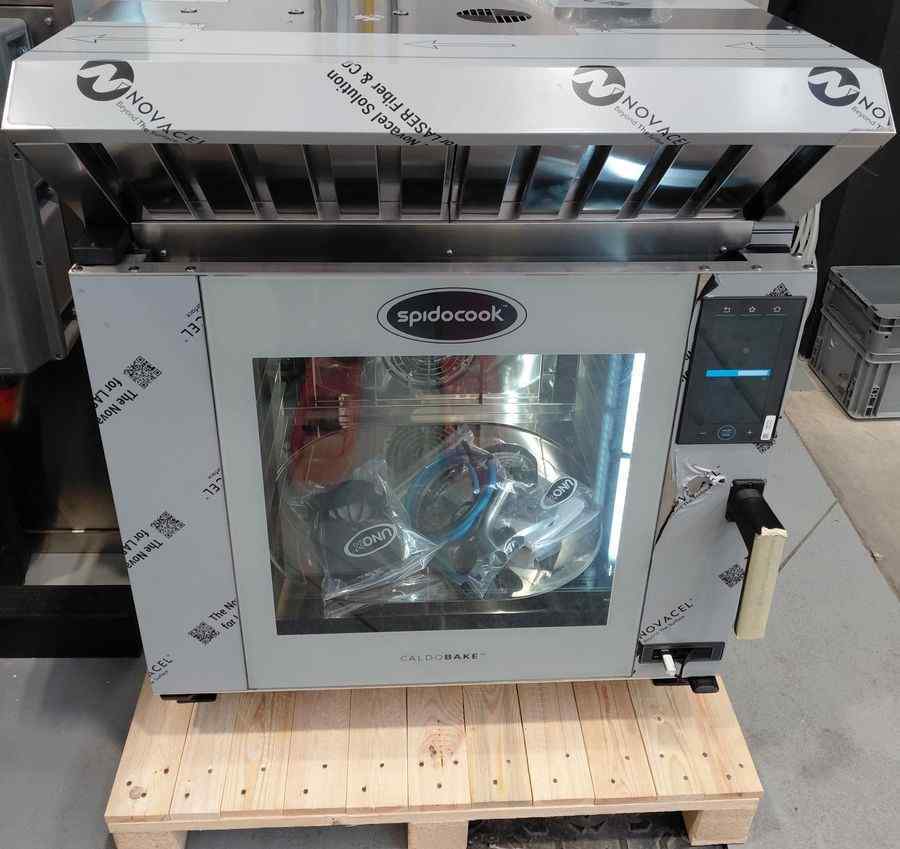 Пароконвектомат SBC06EUER-L5M