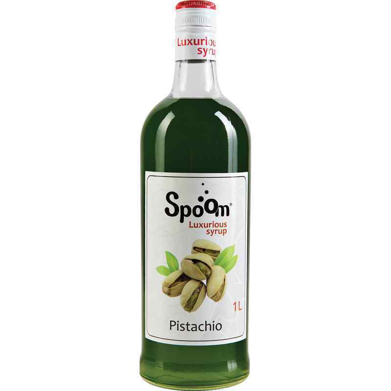 Сироп Spoom 1 л «Фисташка»