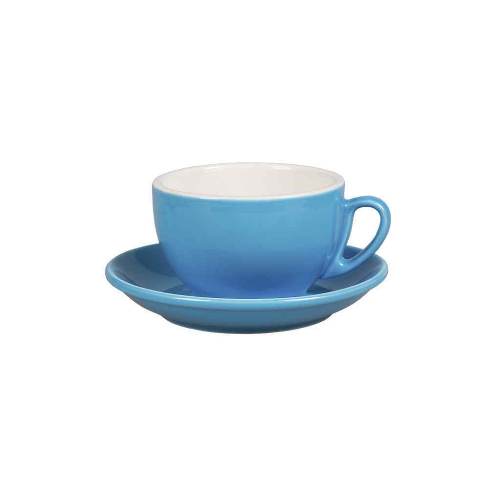 Чайная пара Barista (Бариста) 270 мл, синий цвет, P.L. Proff Cuisine (кор= 36 шт)
