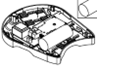 База для кофемолок арт.RIC-BA2.2577-001