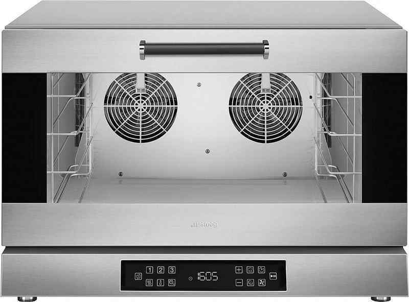 SMEG ALFA420E1HDS Конвекционная печь с пароувлажнением, электронное управление, фото 1