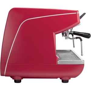 Кофемашина рожковая Nuova Simonelli Appia LIFE 1gr V 220V red+high groups, фото 3