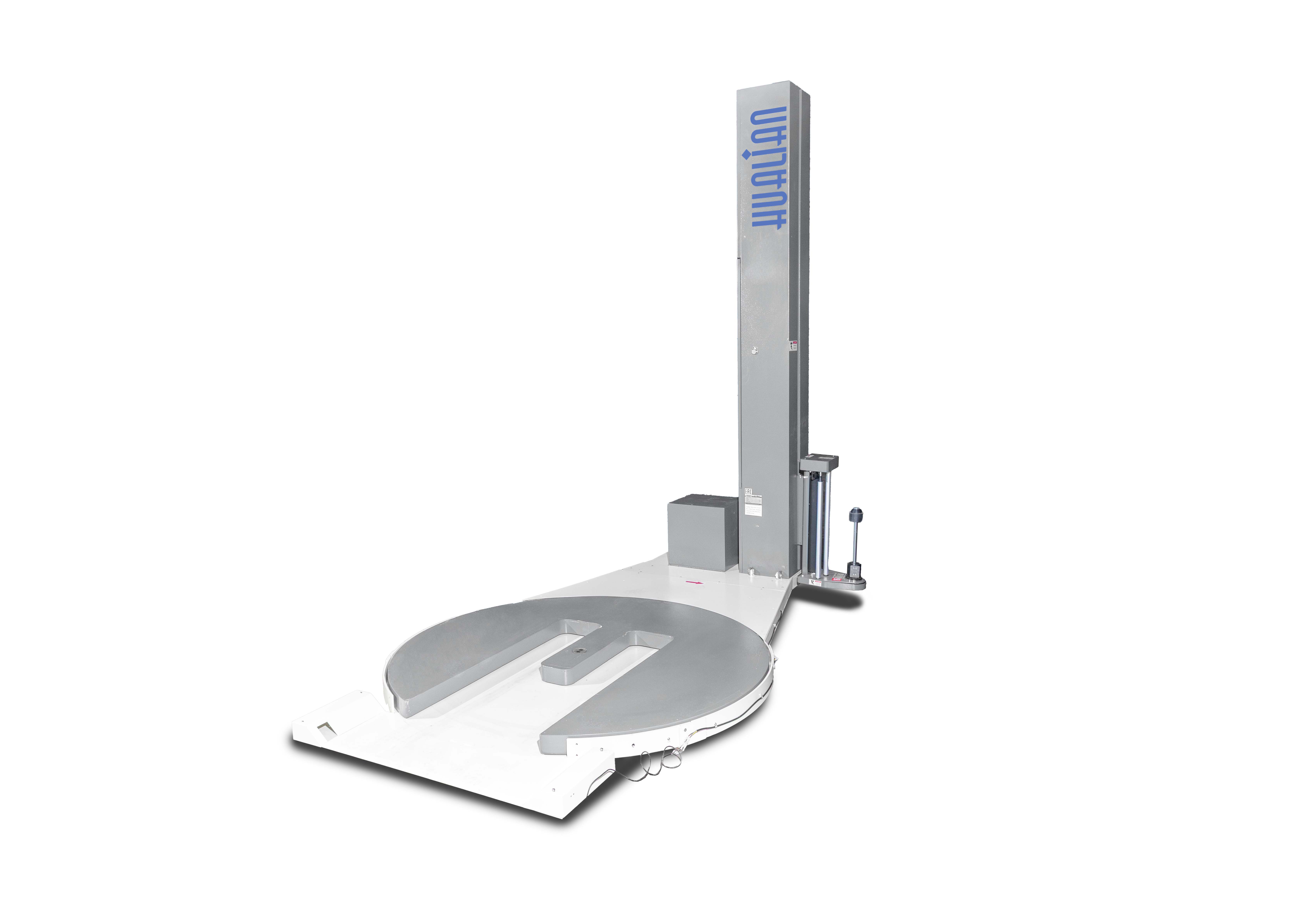 Паллетоупаковщик HL-1650EF Эко с E-платформой (с механическим натяжением)
