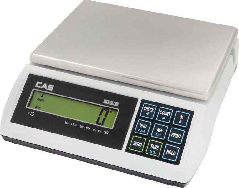 ВЕСЫ ЭЛ.ТОРГОВЫЕ CAS PDSII-15H(S)