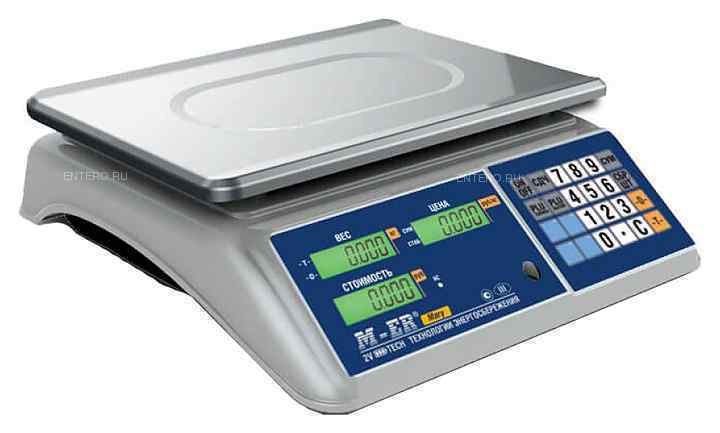 Весы настольные 223AC-15.2 Mercury LCD 