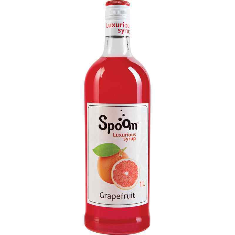 Сироп Spoom 1 л «Грейпфрут»
