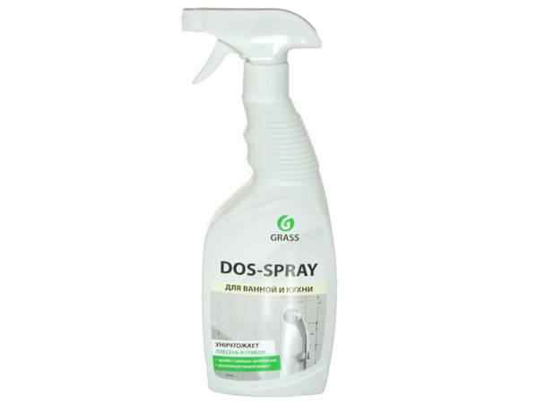 Средство для удаления плесени "Dos-spray", 0,6 л