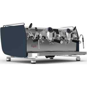Кофемашина рожковая Victoria Arduino MAVERICK GRAVIMETRIC VOLUMETRIC T3 GR2 220V blue stone color, фото 2