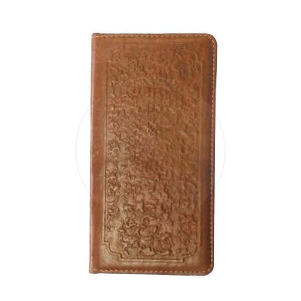 Папка "Счет" с рельефом 13*25 см коричневая, P.L. - BarWare