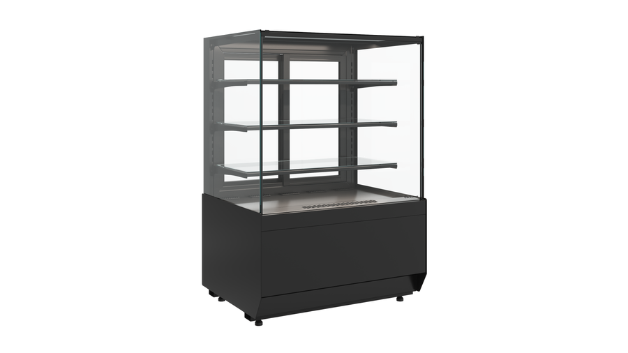 Витрина кондитерская Полюс KC70 VM 0,9-1 LIGHT (версия 2.0) (9005)