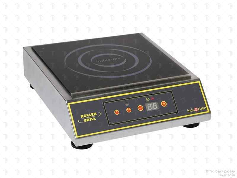Индукционная настольная плита Roller Grill плита индукционная серии PIS 30, фото 2