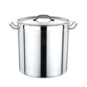 Кастрюля D 50см h 50см 98л дно сэндвич Enigma Cookware 304FHDT550