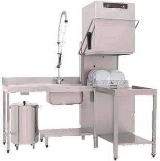 МАШИНА ПОСУДОМОЕЧНАЯ КУПОЛЬНАЯ APACH CHEF LINE LHTT50 RP DD DP RCOSM