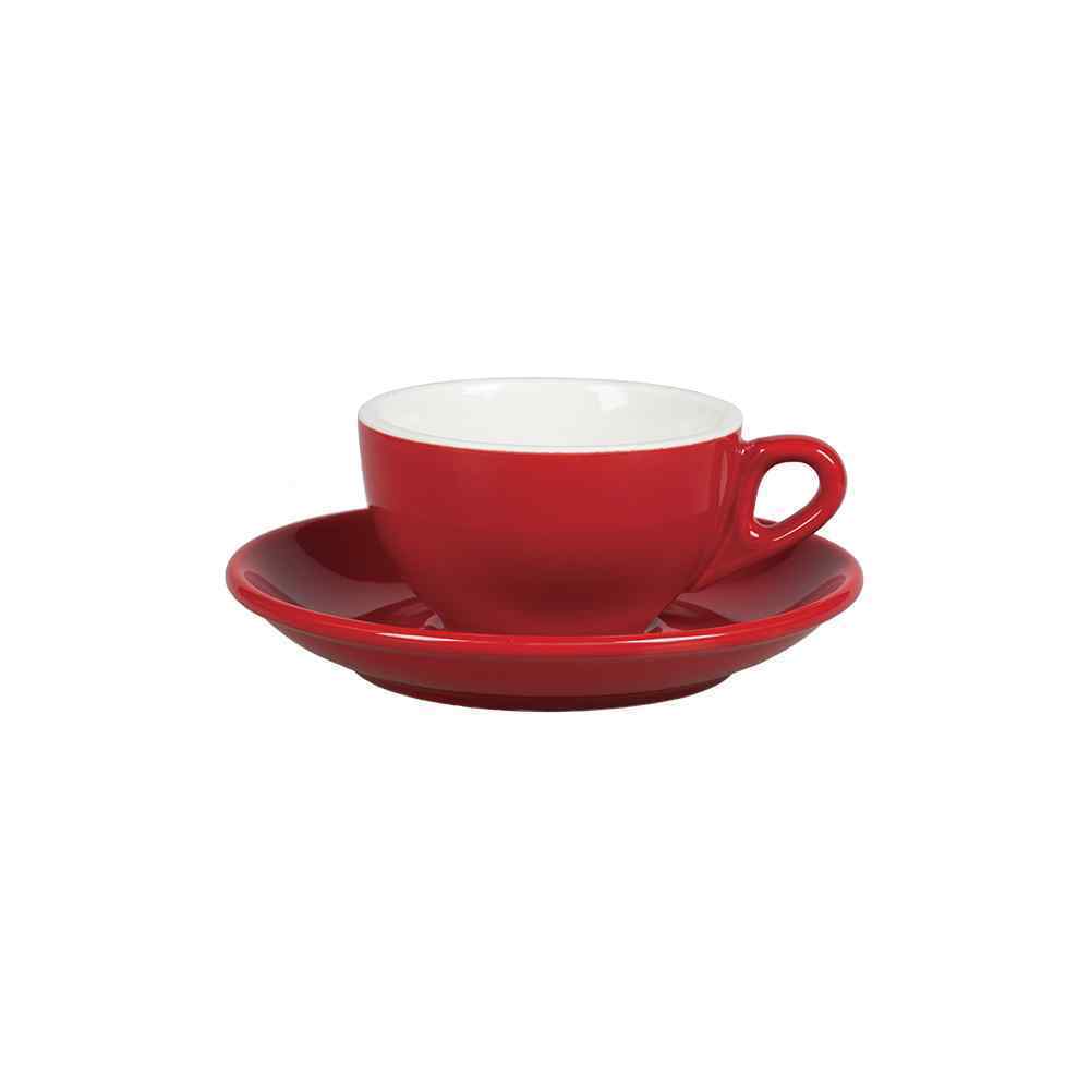 Чайная пара Barista (Бариста) 180 мл, красный цвет, P.L. Proff Cuisine (кор= 48 шт)