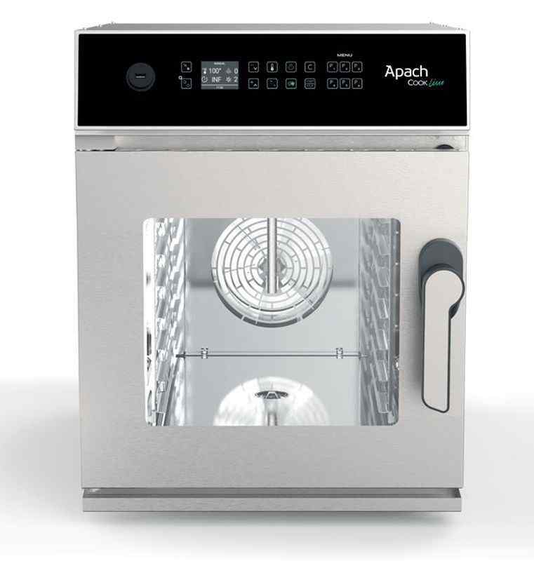 ПАРОКОНВЕКТОМАТ APACH AP6NDC COMPACT (388371)