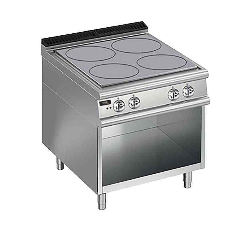 ПЛИТА СО СПЛОШНОЙ ПОВЕРХНОСТЬЮ ЭЛЕКТРИЧЕСКАЯ 700 СЕРИИ APACH CHEF LINE LRSTE87OS