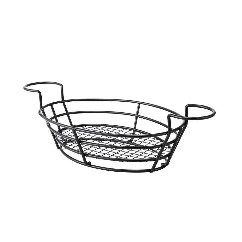 Корзинка металлическая для подачи фаст-фуда 28*20*9,5 см