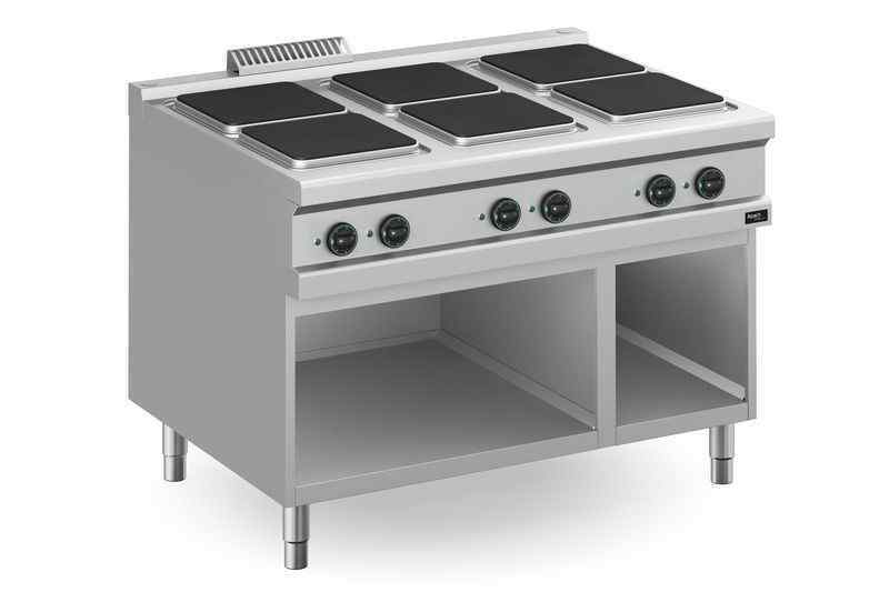 ПЛИТА ЭЛЕКТРИЧЕСКАЯ 900 СЕРИИ APACH CHEF LINE GLRE129P