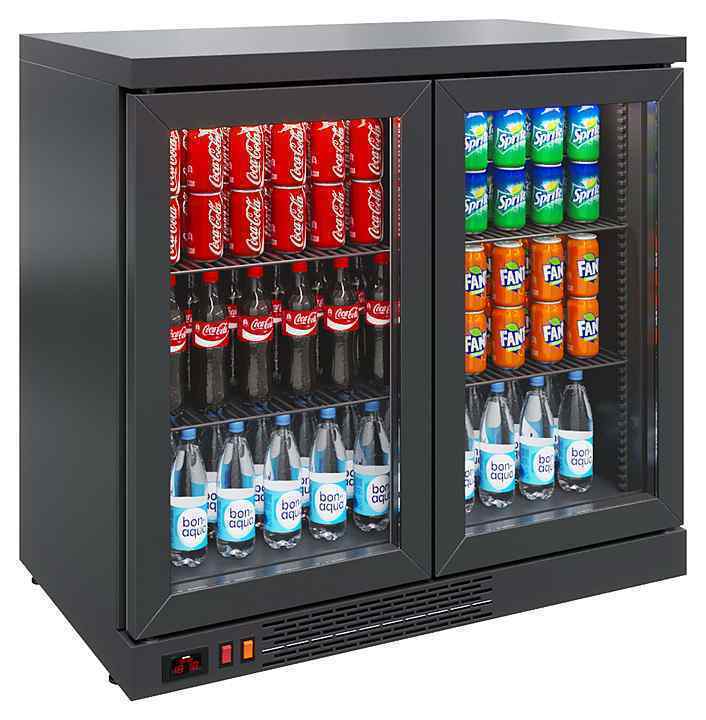 Шкаф холодильный барный POLAIR TD102-Bar