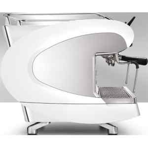 Кофемашина рожковая Nuova Simonelli Aurelia WAVE T3 2Gr 380V white+Autopurge+Easy Cream+cup warmer+high groups, фото 3