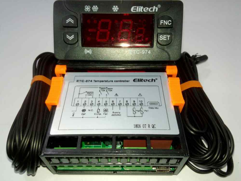 Микропроцессор Elitech ЕТС 974